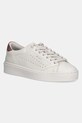 Kožené tenisky Axel Arigato Court Sneaker plochá biela F2382002
