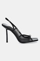 Le Silla sandały Vittoria 4319D090BXPPKAB001 czarny SS25