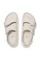 Kožené sandále Birkenstock Milano Chunky Exq Birkenstock x Papillio 1029074 béžová