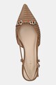 Balerinke Twinset smeđa 251TGT052.00497