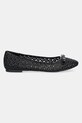 Baleríny Twinset 251TGT030.00006 černá SS25