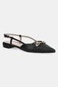 Balerinke Twinset sintetički crna 251TGT052.00006