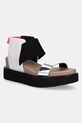 Σανδάλια United Nude Rico Sandal υφασμάτινο μαύρο 1030486616