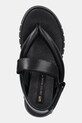 United Nude sandale Delta Tong negru 107120116145