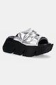 Кожени чехли United Nude Bull Puffy гладка кожа черен 10897141188