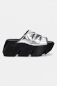 United Nude slapi de piele Bull Puffy 10897141188 negru ZS25