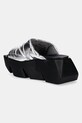 Încălțăminte United Nude slapi de piele Bull Puffy 10897141188 negru