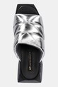 United Nude slapi de piele Bull Puffy negru 10897141188