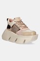 Sneakers boty United Nude Bull Sporty textilní béžová 1089986116