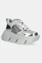 United Nude sneakersy Bull Sporty tekstylny szary 1089986916