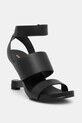 United Nude stilettos de piele Eamz Hana piele negru 109040116