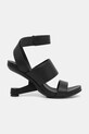 United Nude stilettos de piele Eamz Hana 109040116 negru ZS25