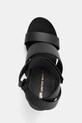 United Nude stilettos de piele Eamz Hana negru 109040116