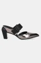 United Nude czółenka Gem Mule Mid 1090615716 brązowy ZS25