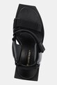 United Nude stilettos de piele Wa Puffy Hi negru 1092401188