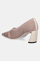 Obuv Lodičky United Nude Zuma Pump Mid 10927861129 ružová