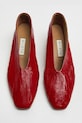Кожаные туфли Miista Bibi красный MI.5652