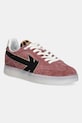 Kaotiko sneakers BOSTON V piele întoarsă roz AQ005.02.2700