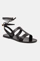 Weekend Max Mara sandale de piele LEMMA piele maro 2515521075600.BROWN