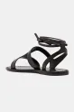 Încălțăminte Weekend Max Mara sandale de piele LEMMA 2515521075600.BROWN maro