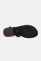 Weekend Max Mara sandale de piele LEMMA 2515521075600.BROWN maro