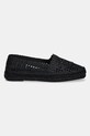 Weekend Max Mara espadrile ILMES 2515521135600.BLACK negru SS25
