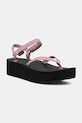 Sandali Teva Flatform Sandal Slim Tekstil vijolična 1164630