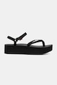 Teva sandały Flatform Sandal Slim 1164630 czarny SS25