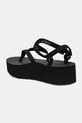 Obuwie Teva sandały Flatform Sandal Slim 1164630 czarny