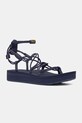 Сандалі Teva Midform Infinity платформа темно-синій 1127890