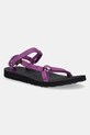 Sandály Teva Original Universal Slim plochý fialová 1150110