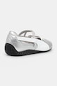 Shoes Puma leather ballet flats Speedcat Ballet 401581 silver