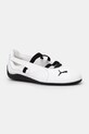 Kožené baleríny Puma Speedcat Ballet textilní bílá 403587