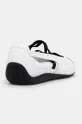 Scarpe Puma ballerine in pelle Speedcat Ballet 403587 bianco