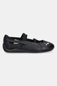 Puma baleriny skórzane Speedcat Ballet 403587 czarny AW25