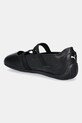 Obuwie Puma baleriny skórzane Speedcat Ballet 403587 czarny