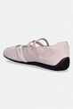Obuv Semišové baleríny Puma Speedcat Ballet 401287 ružová