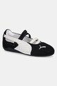 Puma baleriny zamszowe Speedcat Ballet czarny 401287