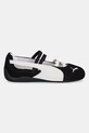 Puma baleriny zamszowe Speedcat Ballet 401287 czarny AW25