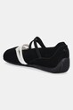 Obuwie Puma baleriny zamszowe Speedcat Ballet 401287 czarny