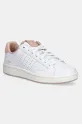 K-Swiss sneakersy skórzane LOZAN KLUB LTH płaska biały 97263.190.M