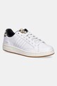 Kožené sneakers boty K-Swiss LOZAN KLUB LTH plochá bílá 97263.952.M
