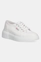 Superga sportcipő BUBBLE platformos fehér S2132LW.901