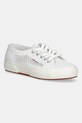 Tenisky Superga MESH plochá biela S2135GW.001