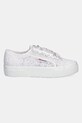Tenisky Superga FLOWER MACRAME S2136QW.A0A bílá SS25
