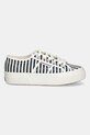 Tenisky Superga STRIPES PRINT S2136YW.AD5 tmavomodrá SS25