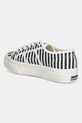 Obuv Tenisky Superga STRIPES PRINT S2136YW.AD5 tmavomodrá