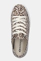 Superga sportcipő PLATFORM LEOPARD PRINT LE barna S2137ZW.AB4