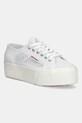 Tenisky Superga MESH platforma biela S2142TW.001