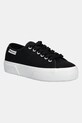 Tenisky Superga PLATFORM LEGGERA platforma čierna S2142ZW.F83